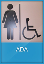 ADA signs